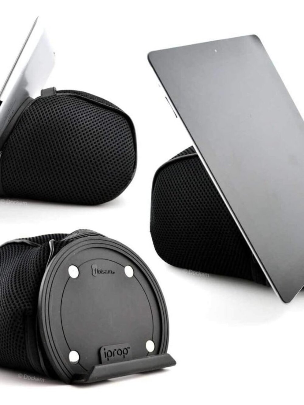 Tablet Bed & Lap Stand; Bean Bag Universal Tablet Holder Compatible with iPad 1/